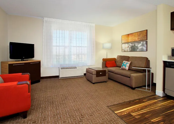 Hotel Towneplace Worth Southwest Tcu Area 3*