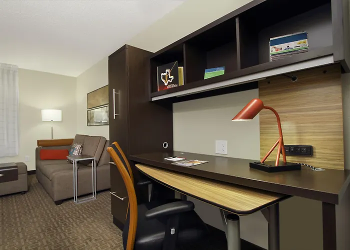 Hotel Towneplace Worth Southwest Tcu Area Fort Worth