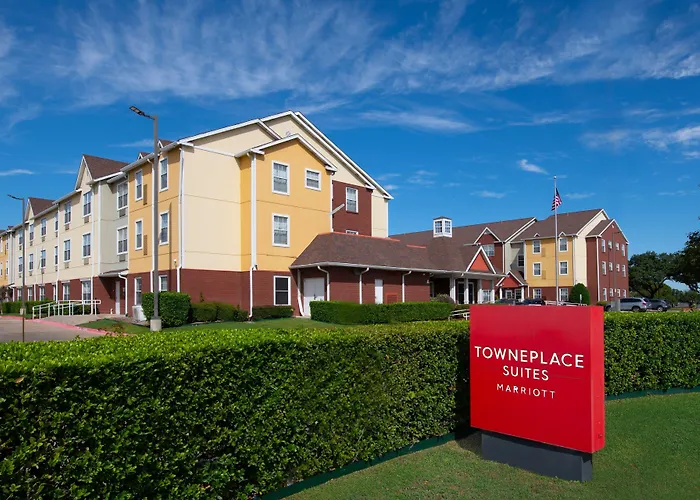 Hotel Towneplace Worth Southwest Tcu Area 3*
