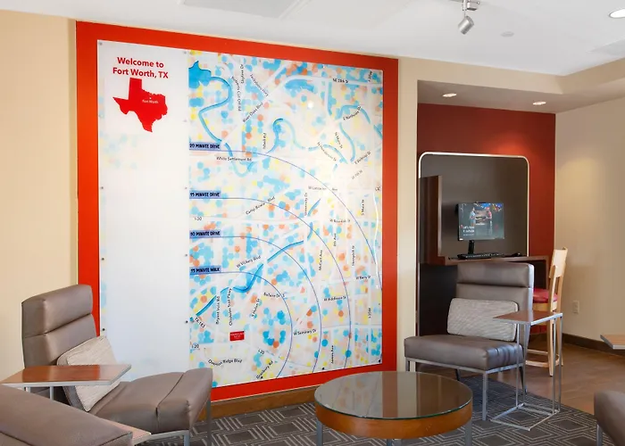 Towneplace Worth Southwest Tcu Area 3*