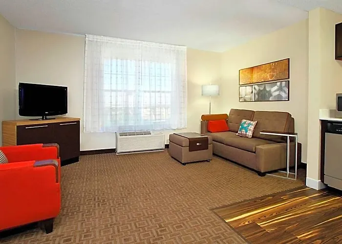 Hotel Towneplace Worth Southwest Tcu Area 3*