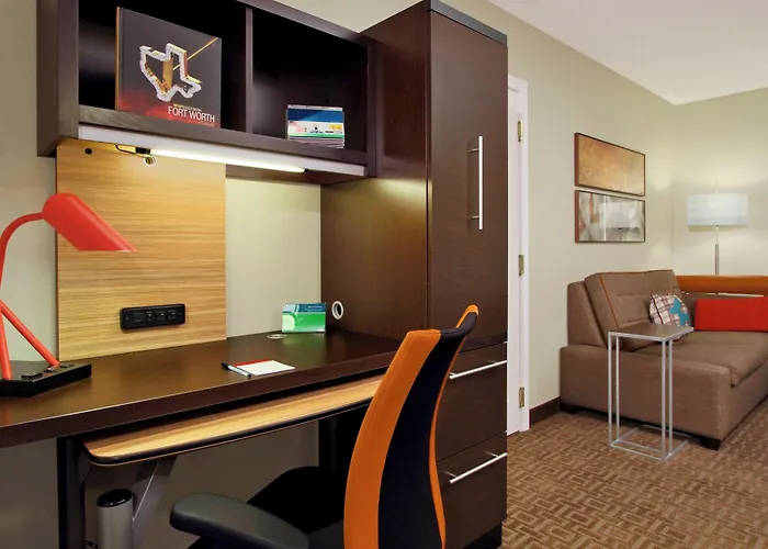 Hotel Towneplace Worth Southwest Tcu Area 3*