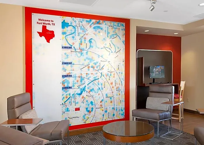 Towneplace Worth Southwest Tcu Area Hotel 3*