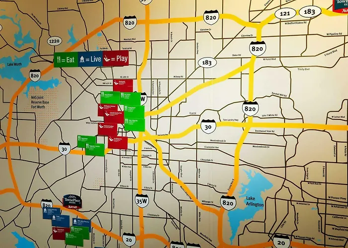 Towneplace Worth Southwest Tcu Area Fort Worth
