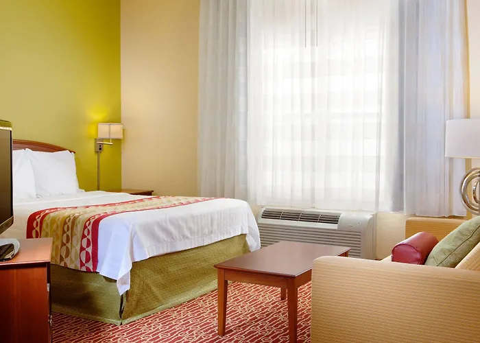 Hotel Towneplace Worth Southwest Tcu Area 3*
